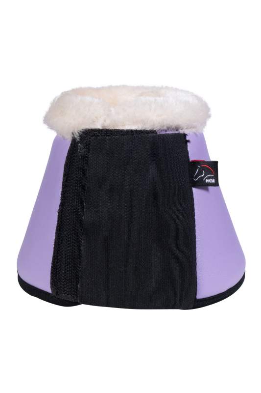 HKM Comfort Premium Hufglocke 3900 Pink - Pony Hufglocke Mit Synthetik-Fell