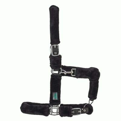 USG Halfter Fluffy, mit Kunstfell