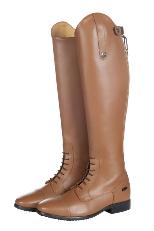 Stivali Da Equitazione HKM Valencia - Unisex Per Adulti - Taglia Standard - Altezza E Larghezza Regolari