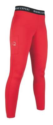 HKM Reitleggings -Wien- Style Silikon-Kniebesatz