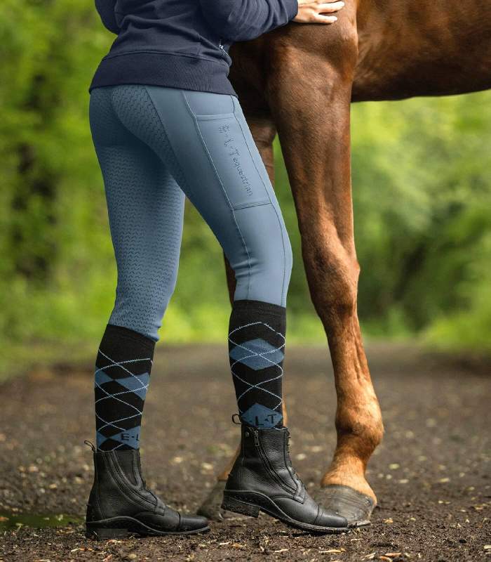 ELT Reitleggings Ella - Mit Silikon Kniebesatz Für Besseren Halt