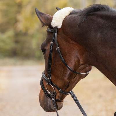 WALDHAUSEN Lammfell Nasen- und Genickpolster