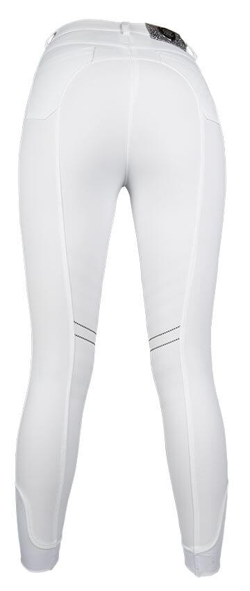 Pantaloni Da Equitazione HKM Kids Easy – Silicone Al Ginocchio, Elasticizzati, Unisex – Comodi E Con Presa Sicura - copertina