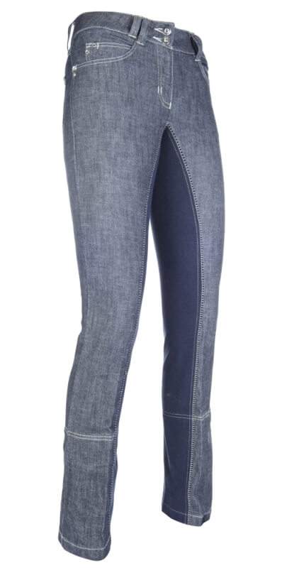 HKM Showchaps Con Frange 9100 – Pantaloni Unisex Da Equitazione Per Adulti, In Pelle Scamosciata, Impermeabili