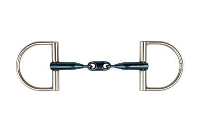 METALAB Eco Blue D-Gebiss, doppelt gebrochen