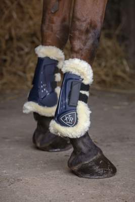 NORTON „XTR“ Gamaschen, mit Kunstlammfell