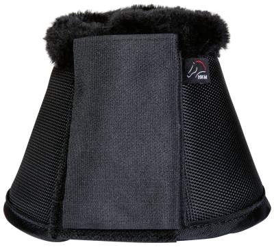HKM Comfort Hufglocke Premium - Dunkelgrau XXL Für Pferde