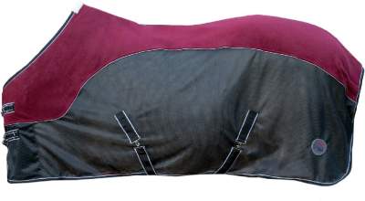 HKM Fliegendecke -Comfort- mit Fleece