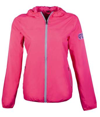 HKM PRO-TEAM Regenjacke -Advanced- Reflective