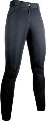 HKM Reithose -Rosegold Glamour- Style Alos-Vollbesatz