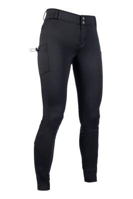 HKM Reithose -Ruby- Silikon-Vollbesatz