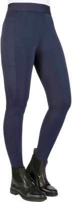 HKM Winter-Reitleggings -Maja- Silikon-Vollbesatz