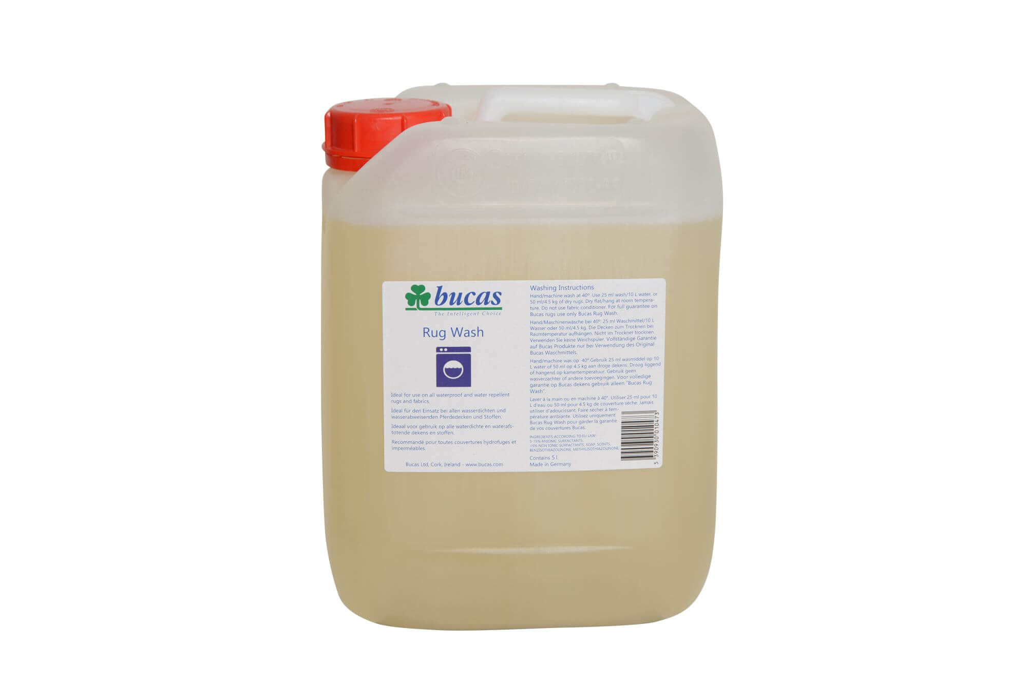 BUCAS Rug Wash Deckenwaschmittel Reinigung