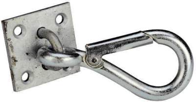 Platte mit Haken