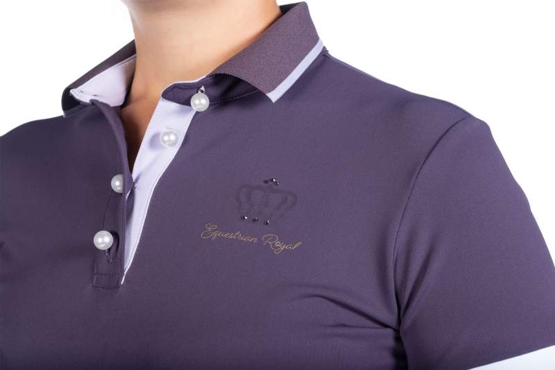 HKM Poloshirt -Lavender Bay- | Erwachsene | Reitshop24.de