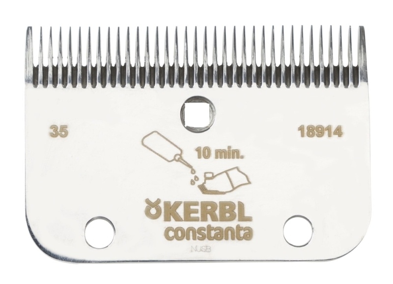 KERBL Schermesser-Set constanta R2, 35/24 Zähne