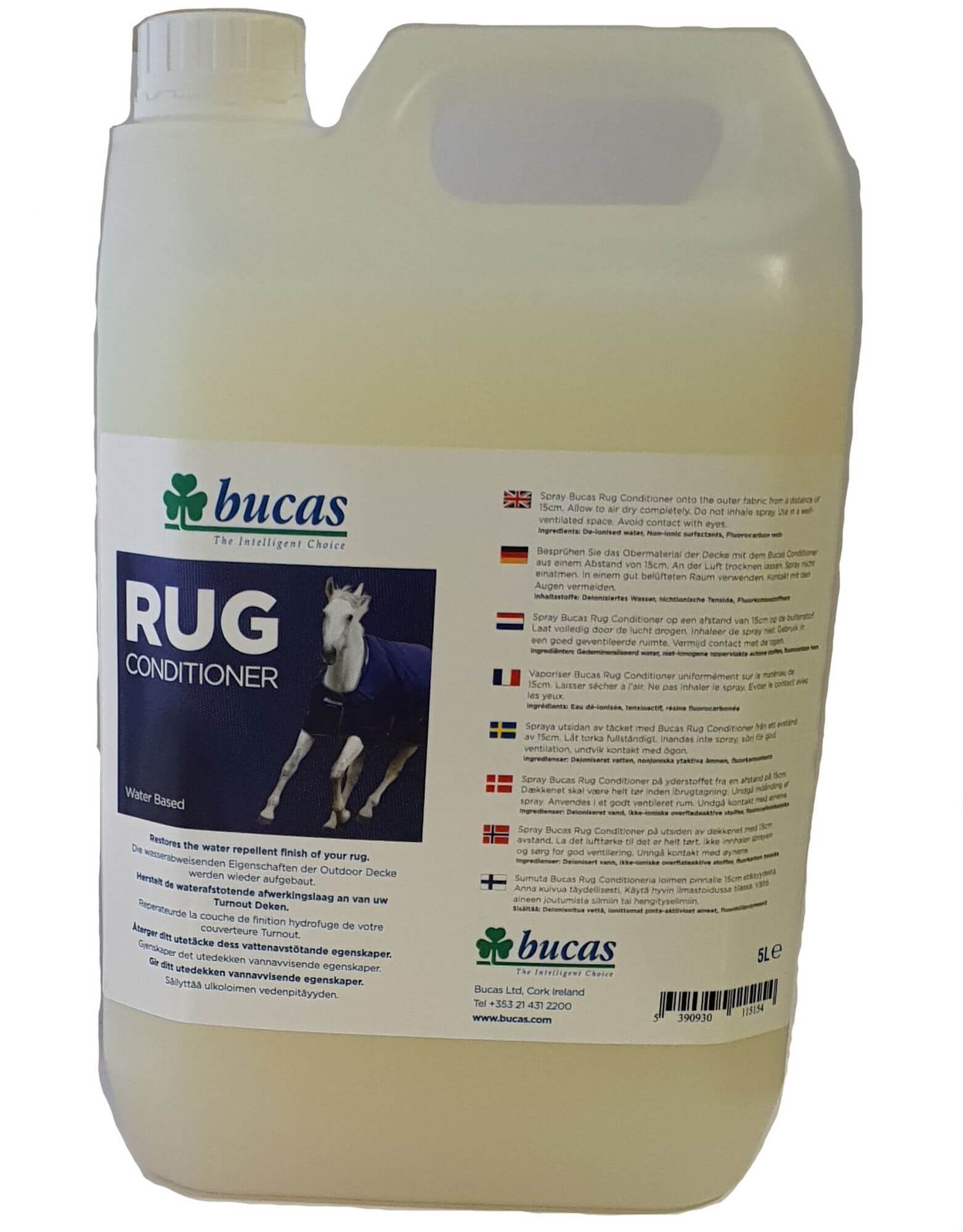 BUCAS Pferdedecken Conditioner Reinigung