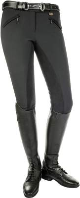 HKM Softshell-Reithose -Karthingo Easy- Dreiviertel Alos Besatz
