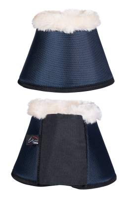 WALDHAUSEN Hufglocke Gummi Paar - Türkis Größe M Für Pferde