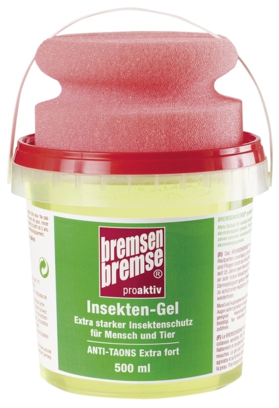 BREMSENBREMSE – proaktiv Insekten-Gel, 500 ml Eimer