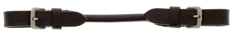 Mors Gummi-Pelham Waldhausen - Tige Fixe - Longueur 13,5 Cm - Épaisseur 15 Mm - Pour Chevaux Avec Assez De Salive
