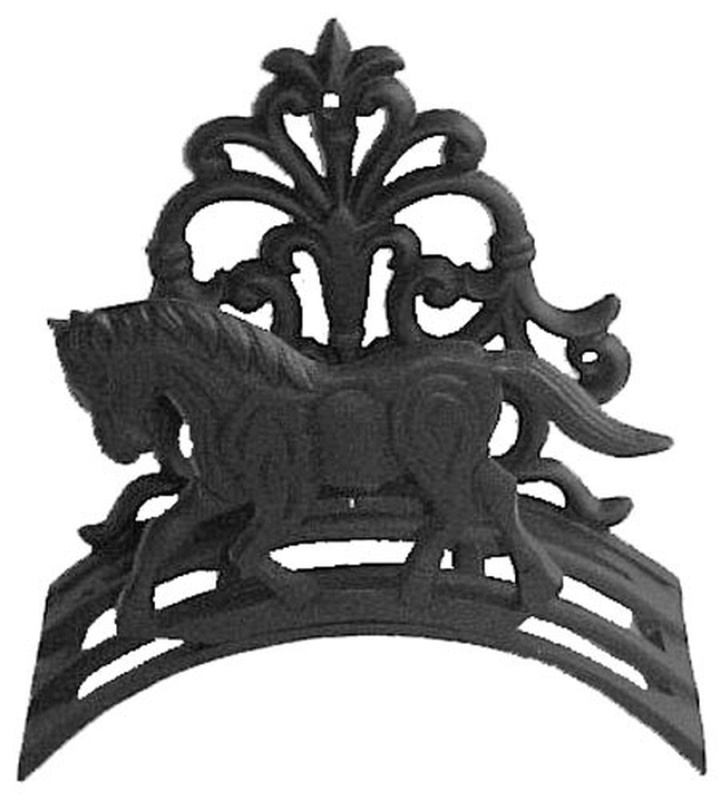 HKM Schlauchhalter aus Gusseisen