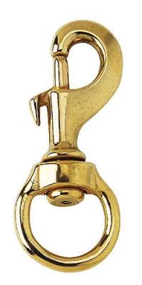 Karbiner mit runder, drehbarer Öse