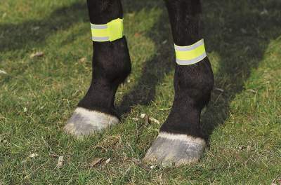 Leuchtbandagen, gelb