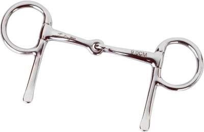 FEELING Mini-Trabertrense, Breite 9,0 cm, Stärke 10 mm, Ringe Ø 35 mm, massiv