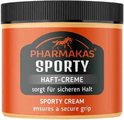 PHARMAKAS Sporty Haft-Creme 50 ml