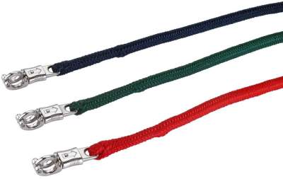 Anbindestrick mit Panikhaken