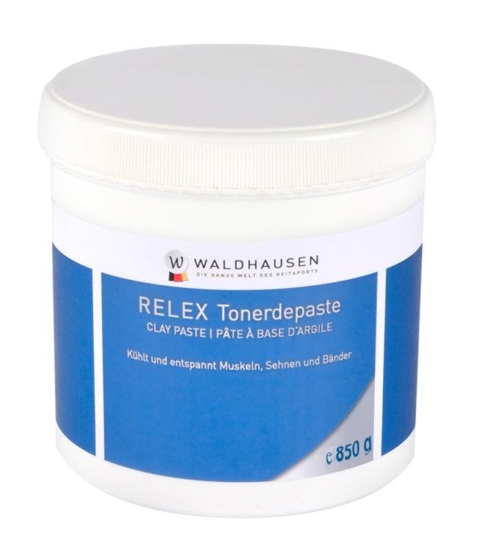 WALDHAUSEN Relex Tonerdepaste grün, mit Kräutern 850 g, 850 g