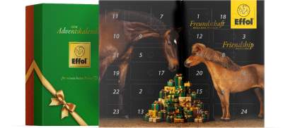 Effol Adventskalender 2026, Advent Kalender für Pferd und Reiter
