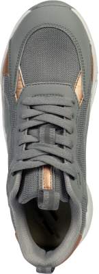 Sneakers HKM Glamour - Colore Oro Rosa, Stile Elegante E Moderno