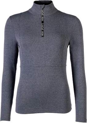 HKM Funktionsshirt -Supersoft II- meliert