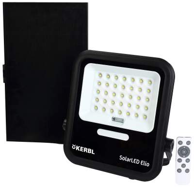 KERBL LED-Außenstrahler SolarLED Elio