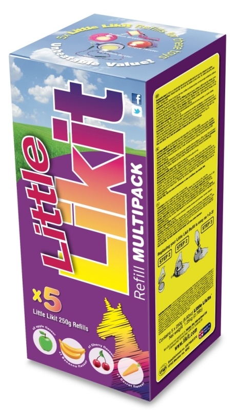 LIKIT Sammelpackung, 5 x 250 g, 1250 g