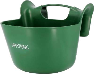 HIPPOTONIC Tragbarer Futtertrog zum Einhängen.