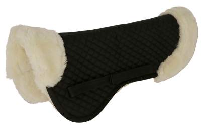 COVALLIERO Korrektursattelkissen Webpelz