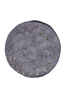 HKM Haarnetz -Rosegolden Sparkle-