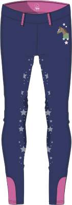HKM Kids Reitleggings -Pony Dream II- Silikon-Vollbesatz