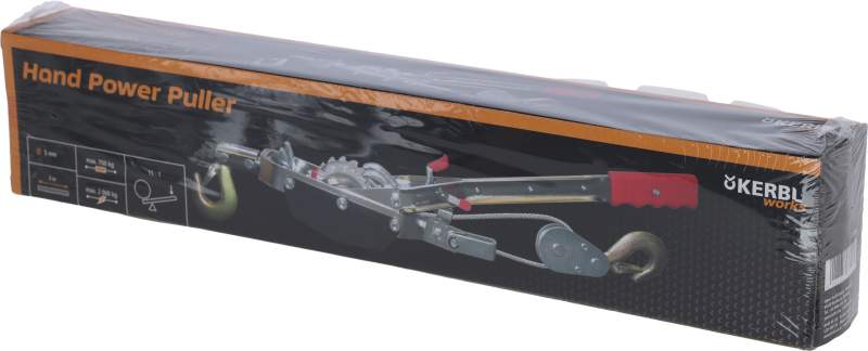 Seilzug mit Ratsche Hand Power Puller » max. Belastung:: 700 kg Seilzug mit Ratsche Hand Power Puller » max. Belastung:: 700 kg