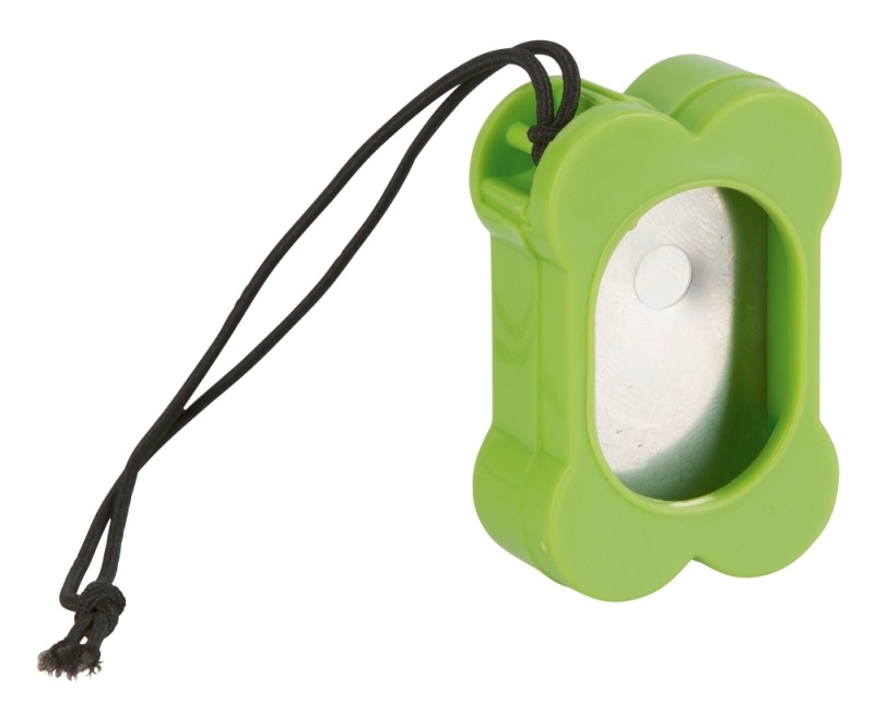 KERBL Clicker Bone, grün/grau