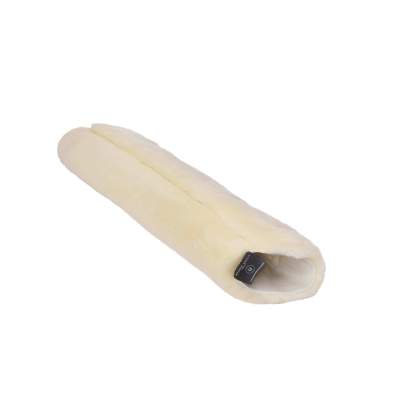 WERNER CHRIST Lammfell Gurtschoner mit Klett