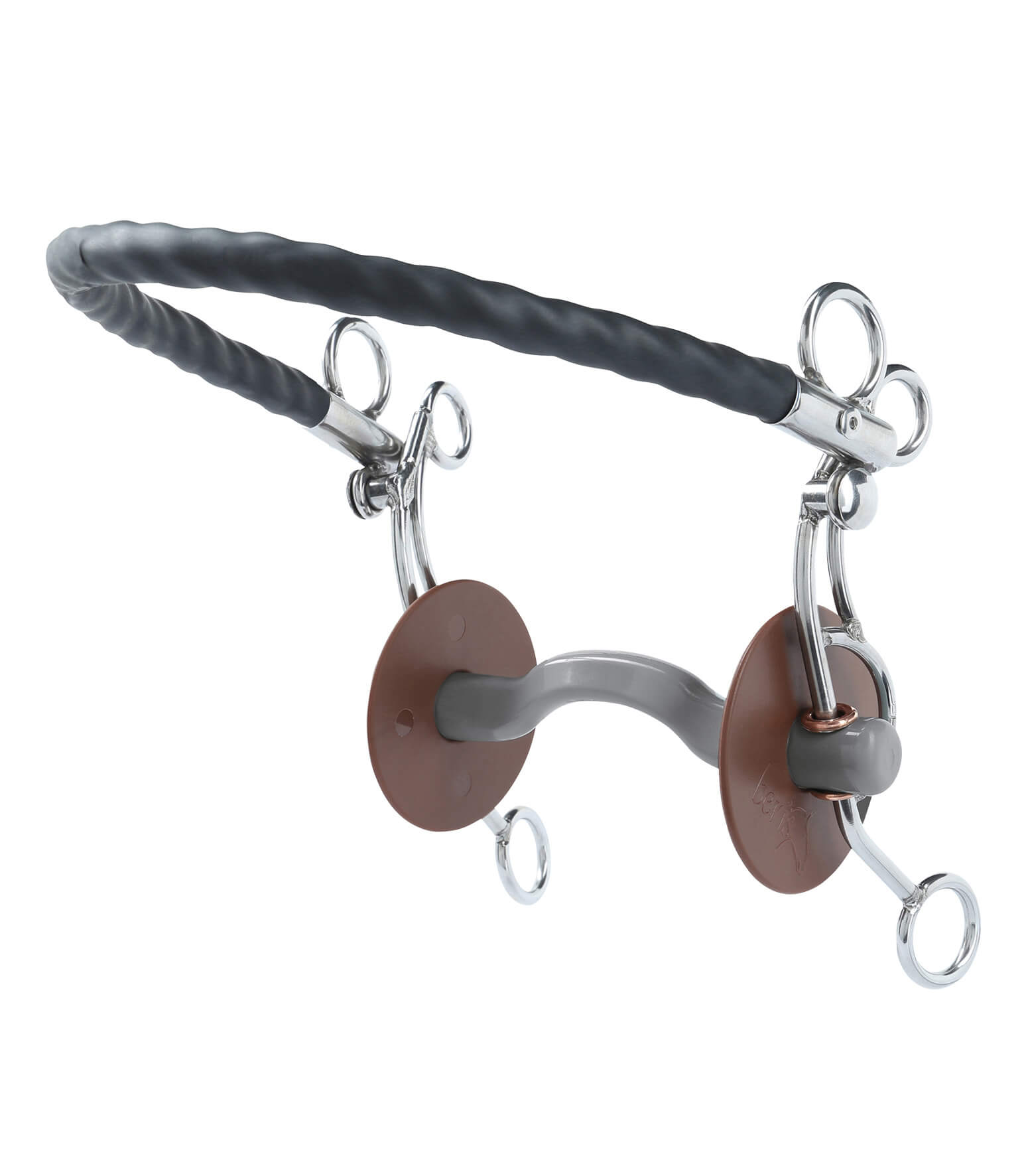 Produktbild von Beris Bits 3-Ring Gebiss Zungenbogen Soft