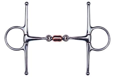 Knebeltrense mit Rolle