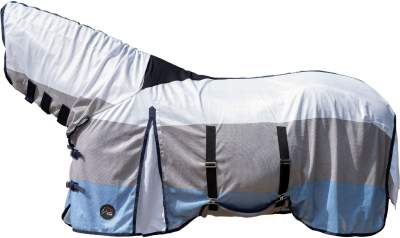 HKM Fliegendecke -Strong- mit Halsteil