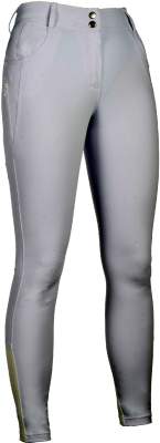 HKM Reithose -Ari Mid Rise- Silikon-Kniebesatz