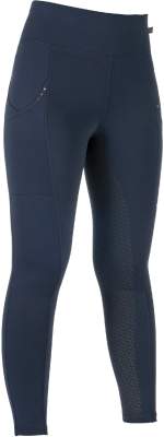 HKM Reitleggings -Cosy II- Style Silikon-Vollbesatz