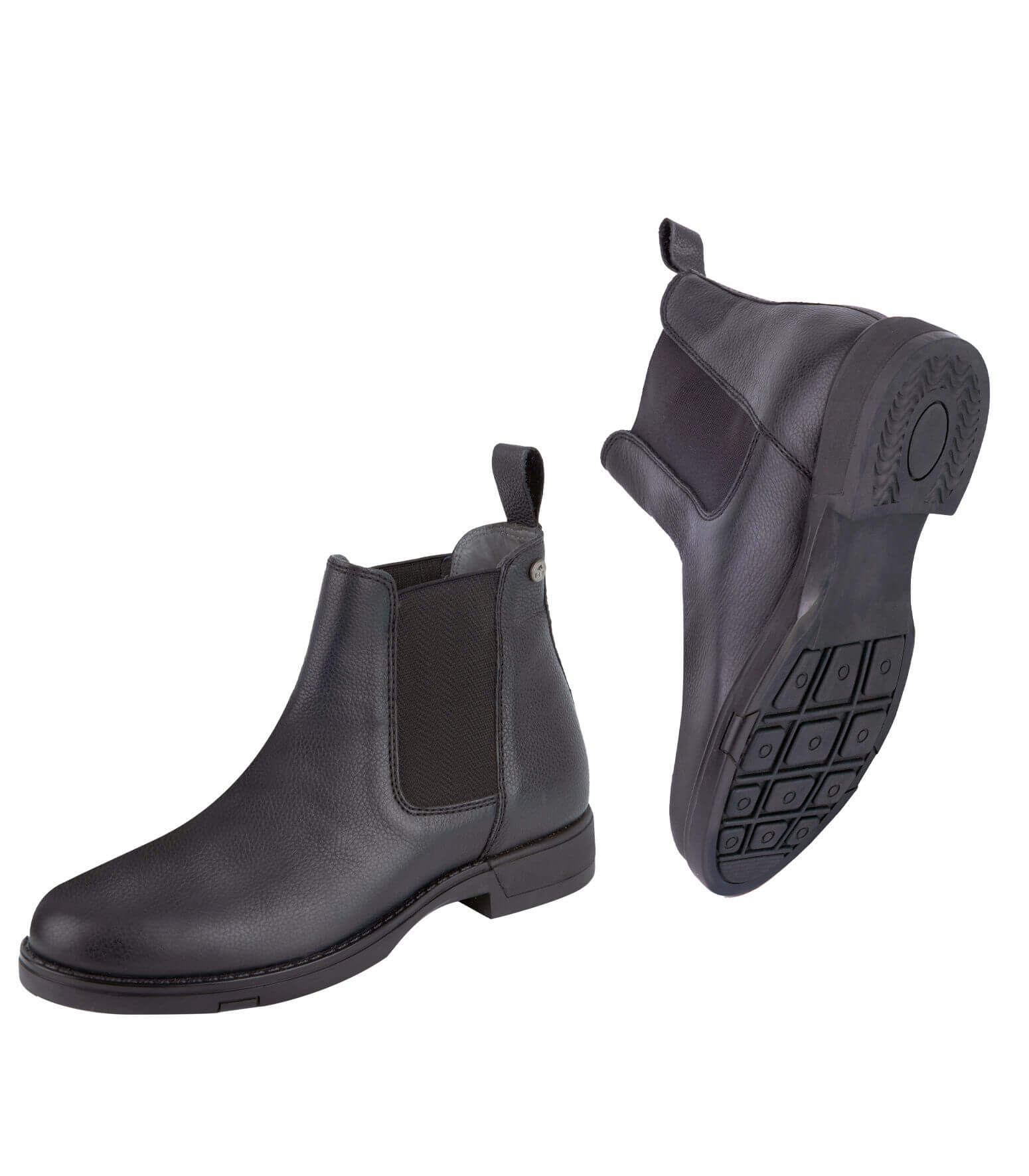 Reitstiefelette Waldhausen Jodhpur Stiefelette Chelsea schwarz Größen 31 32